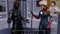 The Secret Deleted Scene Of Captain Marvel (Heroine Adventures) [Uncensored]